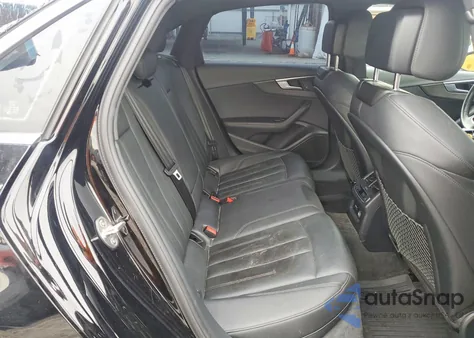2019 Audi A4 Premium Plus z USA, uszkodzony, nr VIN WAUENAF41KN019702